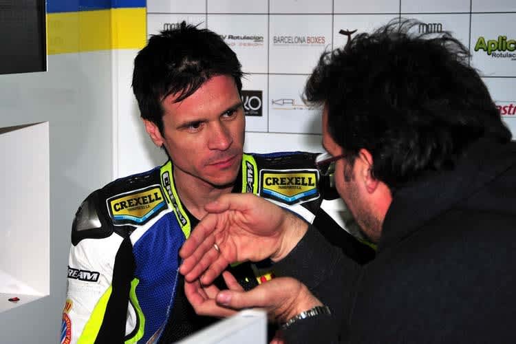 Sebastián Porto tritt auch in Jerez in der Spanischen Moto2-Meisterschaft an