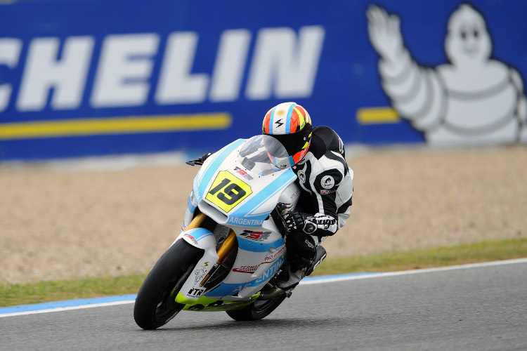 Sebastián Porto in Jerez