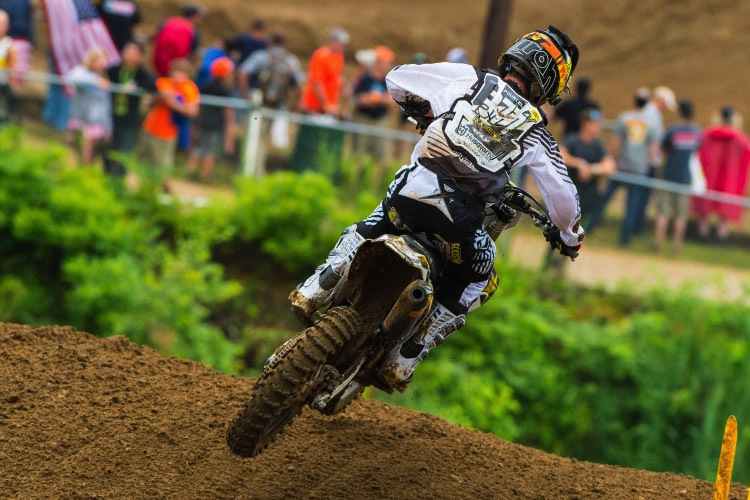 Sieht langsam aus, ist aber schnell: Christophe Pourcel