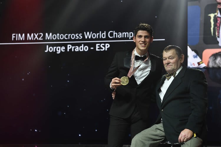 Riesentalent Jorge Prado