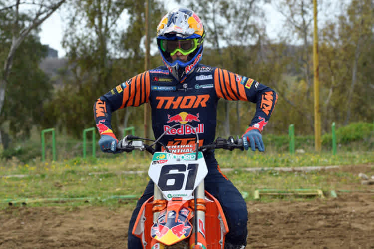 Jorge Prado: Beim Saisonstart in England dabei?
