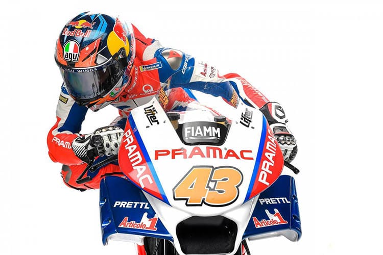 Jack Miller in den Farben von Alma Pramac Ducati