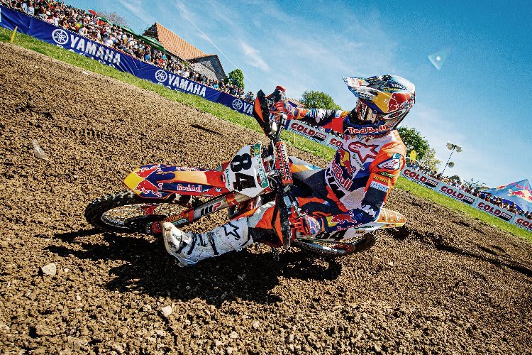 Jeffrey Herlings in Möggers