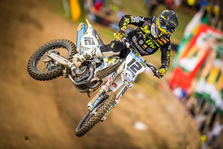 Max Nagl wird das MXoN noch mit Husqvarna besteiten