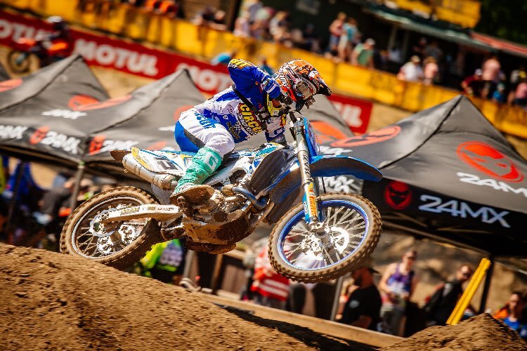 Max Nagl holte auch in Mölln den Tagessieg