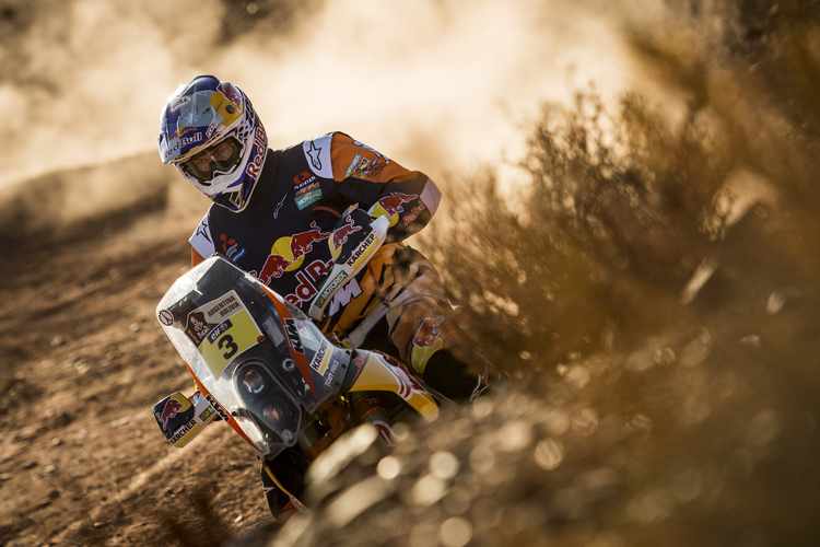 Spitzenreiter Toby Price auf KTM