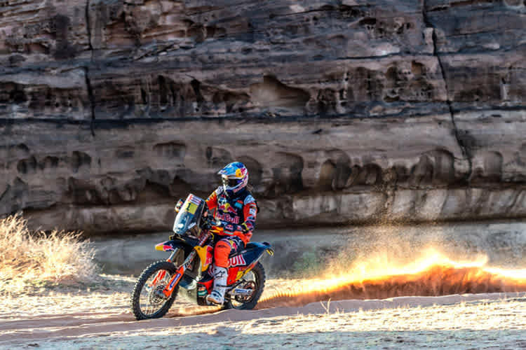 KTM-Werksfahrer Toby Price