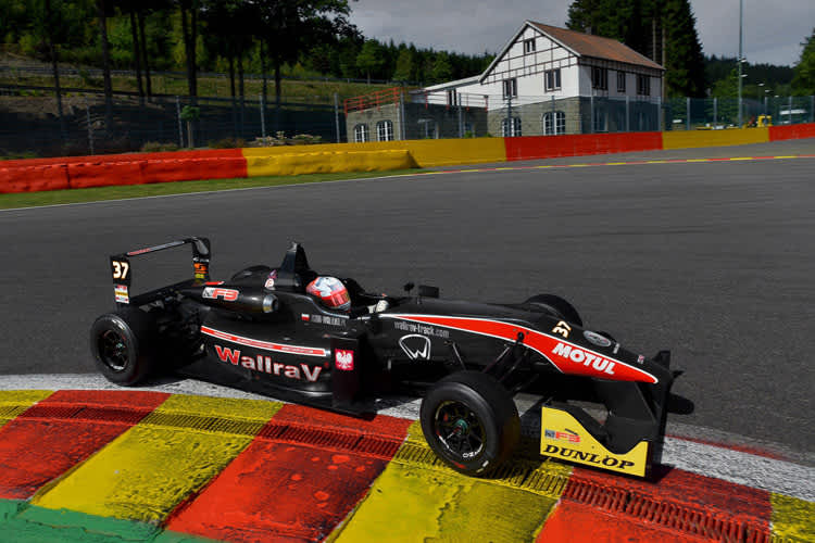 Igor Walilko zeigte in seiner Rookie-Saison des ADAC Formel Masters eine steile Lernkurve