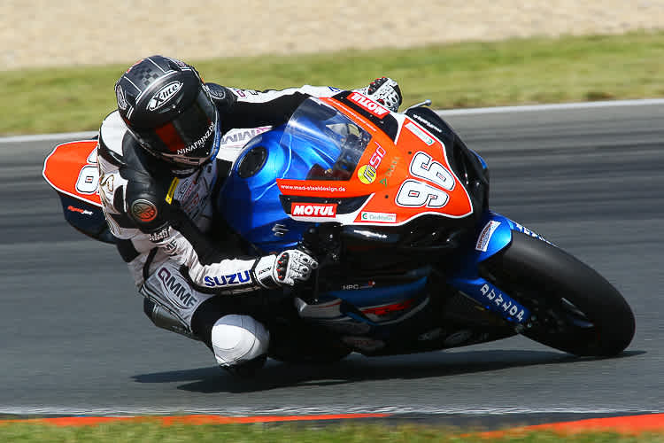 Nina Prinz setzt in Deutschland und Katar auf Suzuki