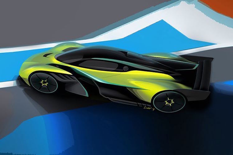 Der Aston Martin Valkyrie AMR Pro
