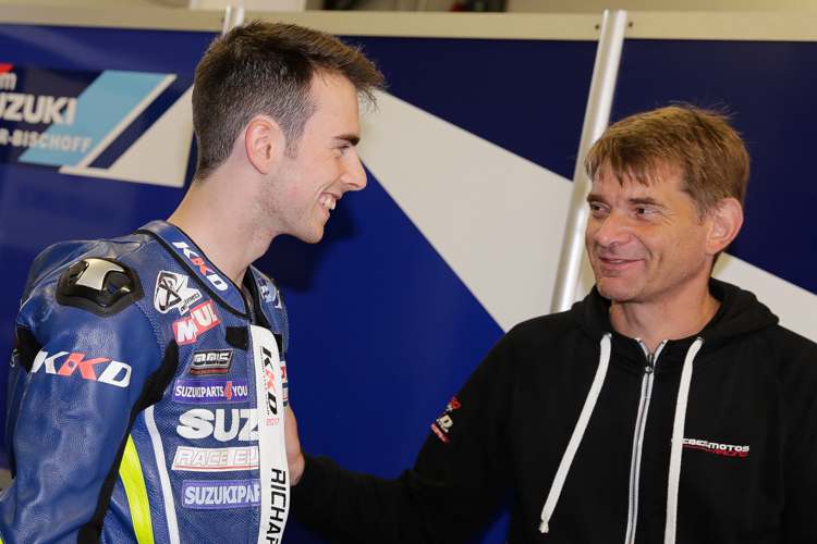 Janusch Prokop mit Evren Bischoff