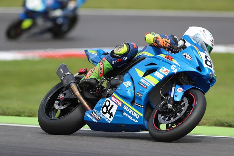 Suzuki statt Kawasaki