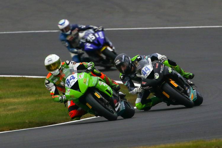 Janusch Prokop mit wehem Hinterteil