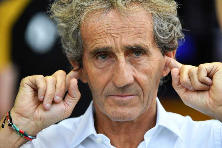 F1-Legende Alain Prost