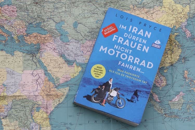 Wer wissen will, was im Iran vorgeht und wie der Alltag dort aussieht: Lois Pryce war dort