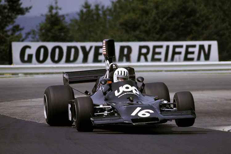 Tom Pryce in seinem Shadow