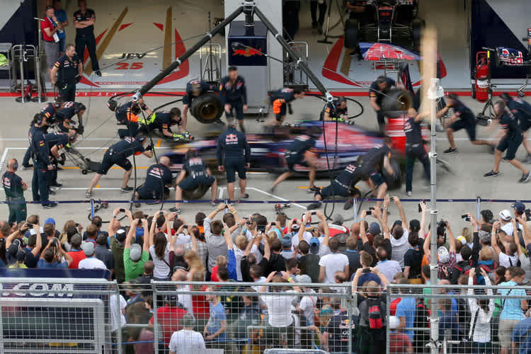 Der Public Pit Walk verspricht viel Action