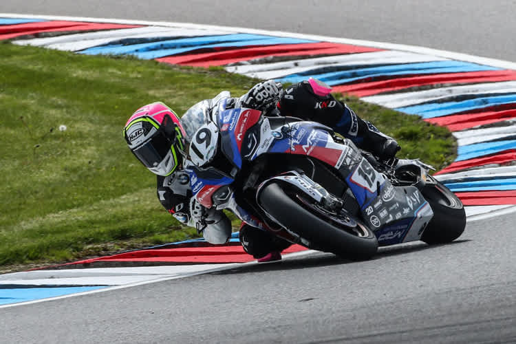 Der Schleizer ist flott unterwegs