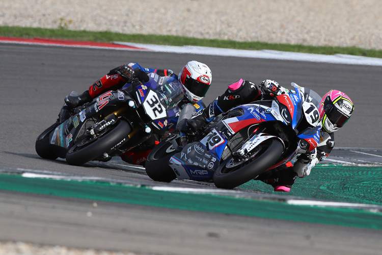 Julian Puffe hatte viel zu tun