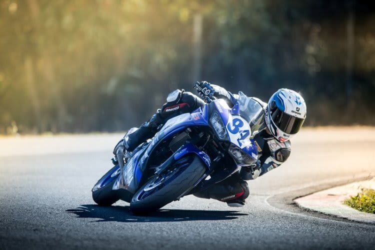 Joep Overbeek wird 2018 von Yamahas bLU cRU unterstützt