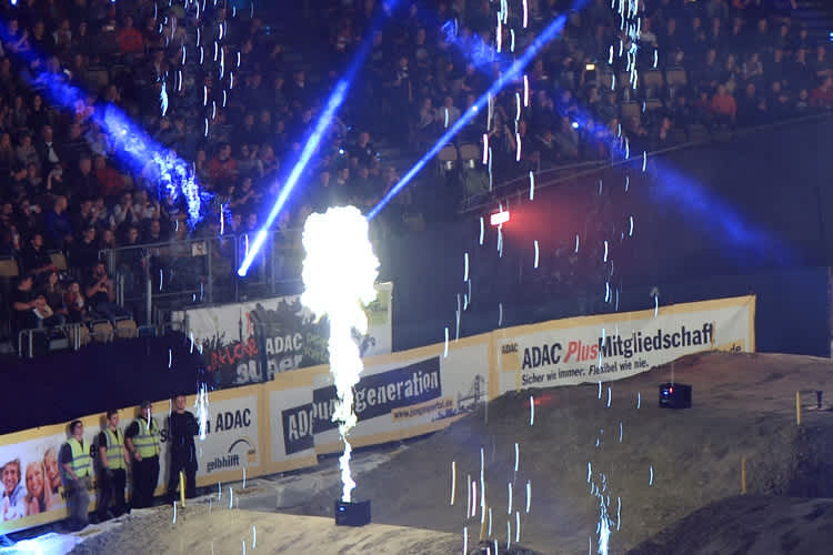 Die Zuschauer bekamen in München eine große Show geboten