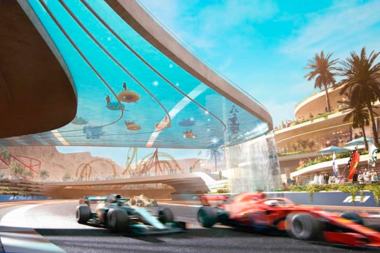 So stellen sich die Saudi ein Formel-1-Rennen bei Riad vor