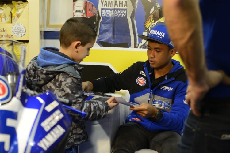 Galang Hendra soll 2018 die Supersport-WM 300 gewinnen