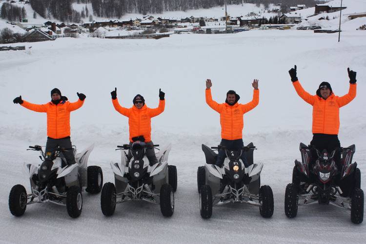 Vor dem Quadrennen: Baldassarri, Bradl, Corsi und Baz