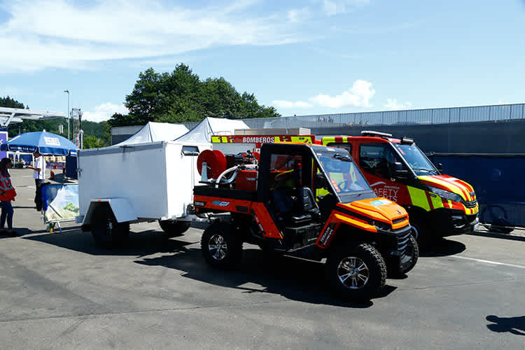 So sehen die Berge-Quads in der MotoE aus