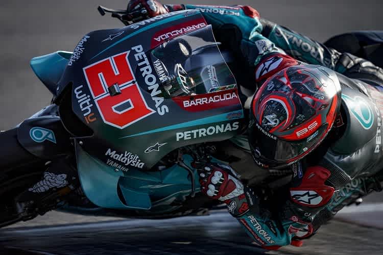 Fabio Quartararo: Misano als Wiedergutmachung für Silverstone?