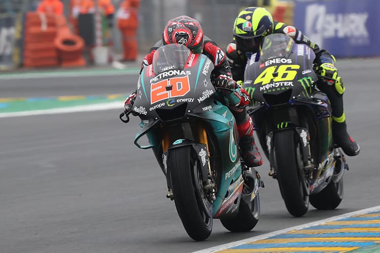 Bestzeit für Fabio Quartararo