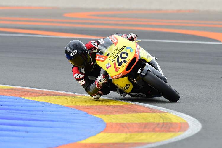 Fabio Quartararo auf der Kalex des Pons-Teams