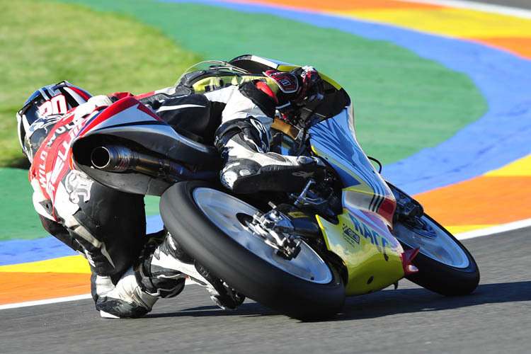 Fabio Quartararo beim CEV-Rennen in Valencia