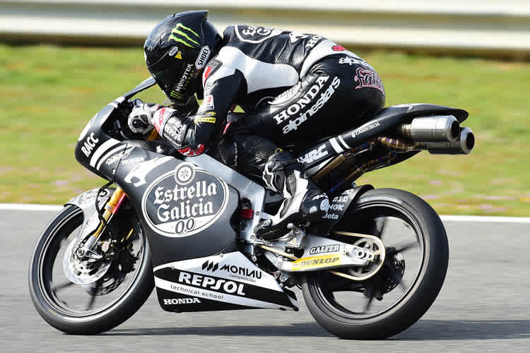 «Wo sind die Gegner?», fragt sich wohl Fabio Quartararo