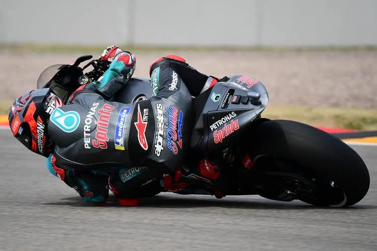Fabio Quartararo: «Jetzt ist es ausgeglichen»