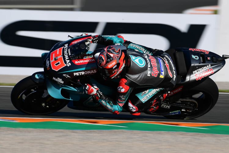 Fabio Quartararo legte wieder stark los