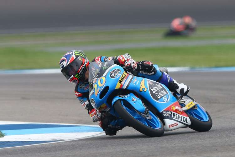 Fabio Quartararo in Indy