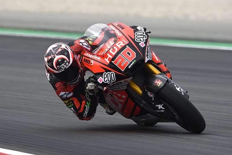 Fabio Quartararo auf der Speed-up