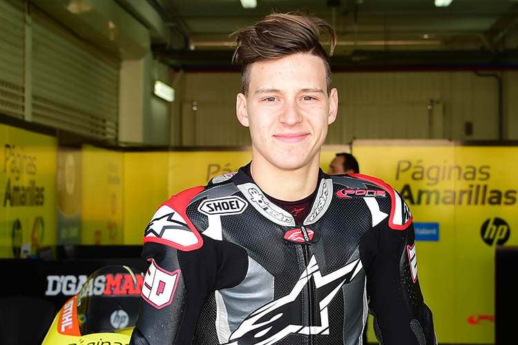 Moto2-Rookie Fabio Quartararo
