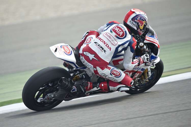 Jonathan Rea findet sich mit der Honda Fireblade blendend zurecht