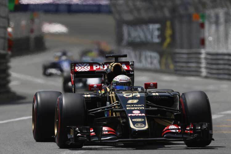 Ärger für Romain Grosjean in Monaco