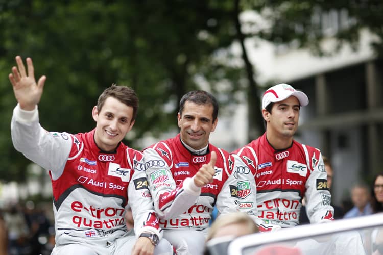 Wer wird befördert, wer bleibt? Jarvis, Gené und di Grassi