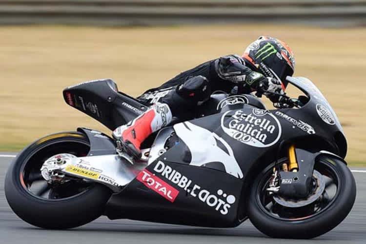 Tito Rabat auf der neuen Kalex