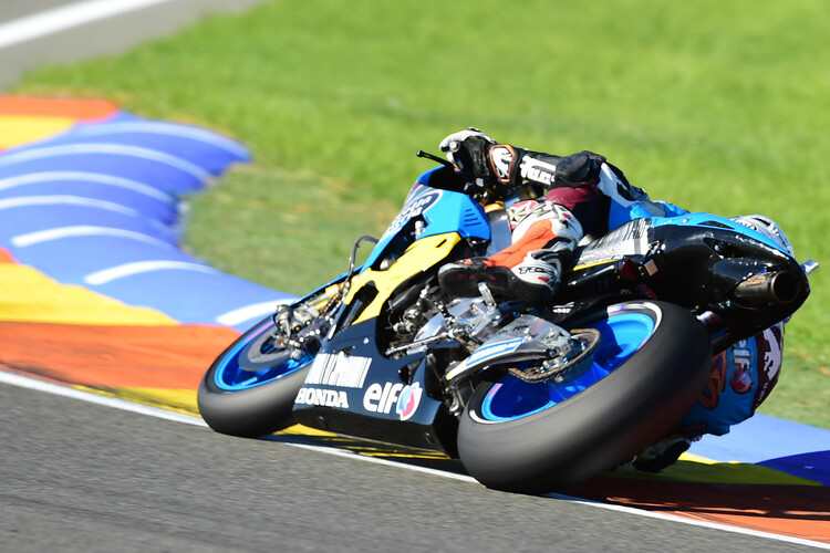 Tito Rabat beim MotoGP-Test in Valencia