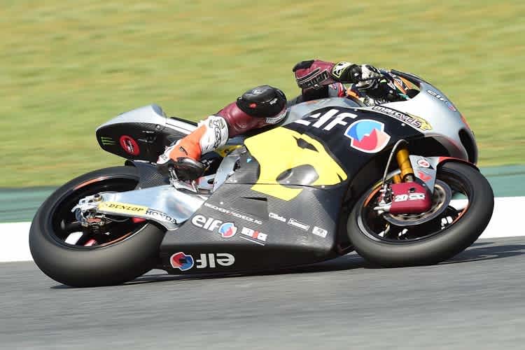 WM-Leader Tito Rabat auf seiner Kalex