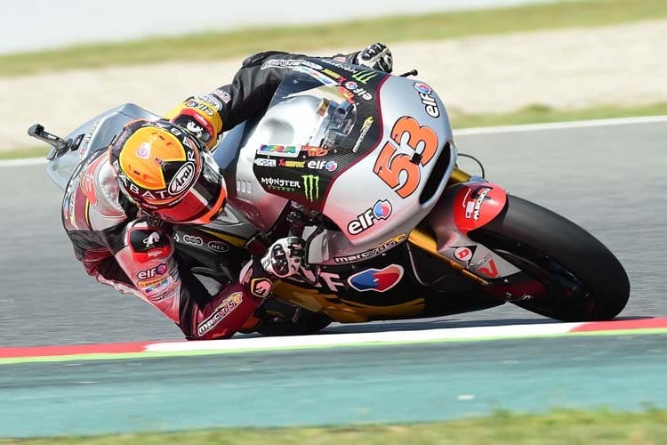 Tito Rabat startet am Sonntag von der Pole