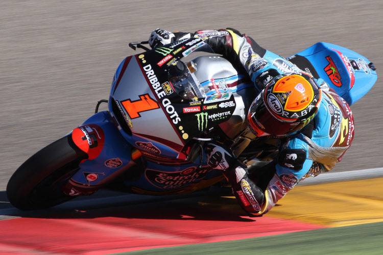 Tito Rabat war in Aragón sehr schnell unterwegs