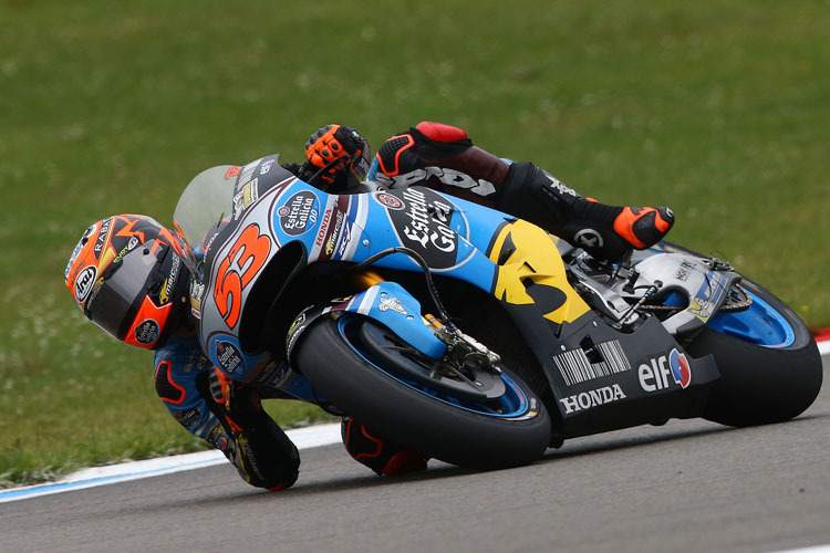 Tito Rabat in Assen auf der Marc VDS-Honda