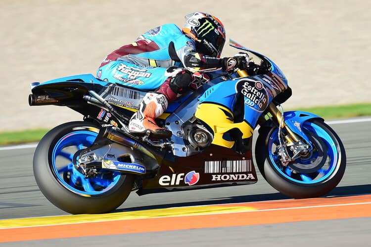 Tito Rabat beim MotoGP-Test in Valencia