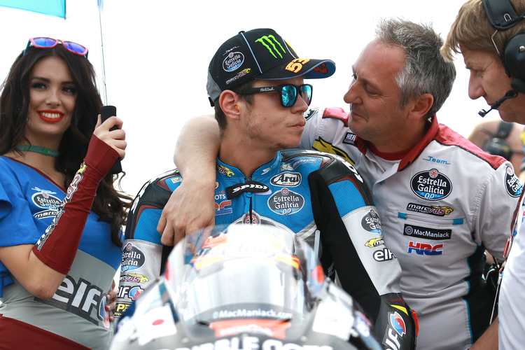 Tito Rabat mit Michael Bartholemy